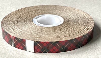 1 Roll 3M Scotch 926 0.5'' x 36 yd ATG  Genuine Adhesive Transfer Tape Clear 1/2