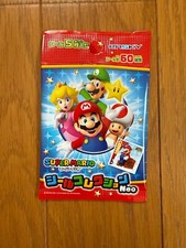 SUPER MARIO Bros Sticker Seal Collection Neo Genuine Product From Japan