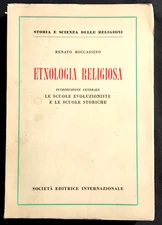 ETNOLOGIA RELIGIOSE (Renato Bocassino) S.E.I. 1958
