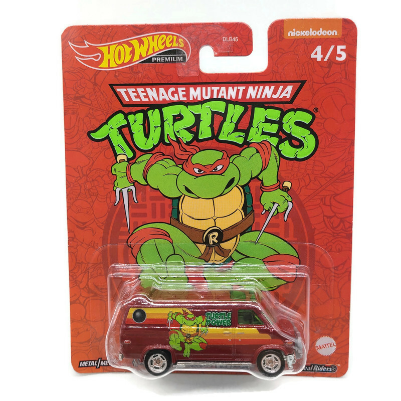 Hot Wheels Premium Teenage Mutant Ninja Turtles Custom GMC Panel