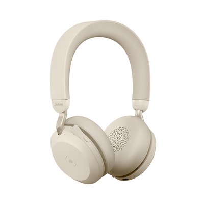 Jabra Evolve2 75 - USB-A MS Teams - Beige - 27599-999-998
