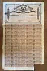 -1864 $1000 Third Series Confederate States of America -Csa Civil War Bond