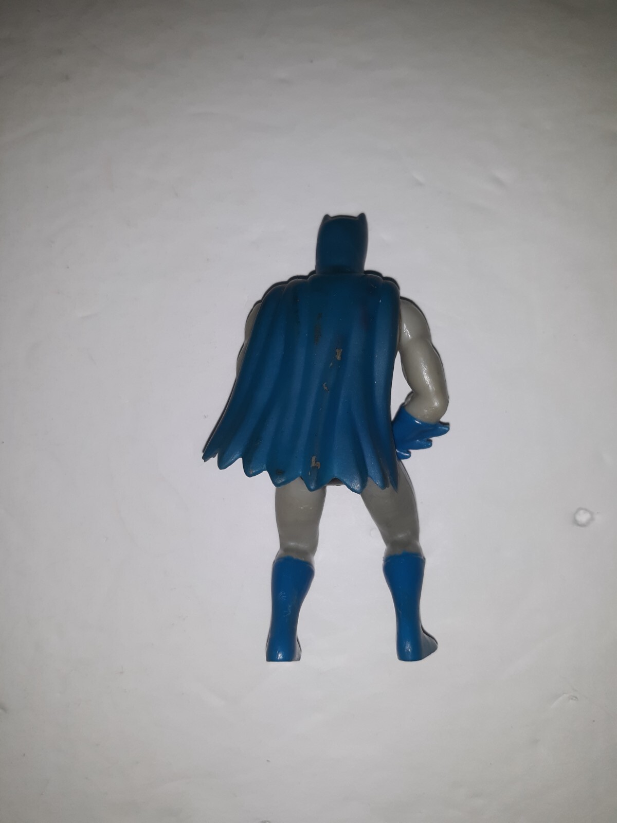 Vintage 1975 Mego 3 3/4" inch Comic Action Heroes Batman figure bent knee pocket