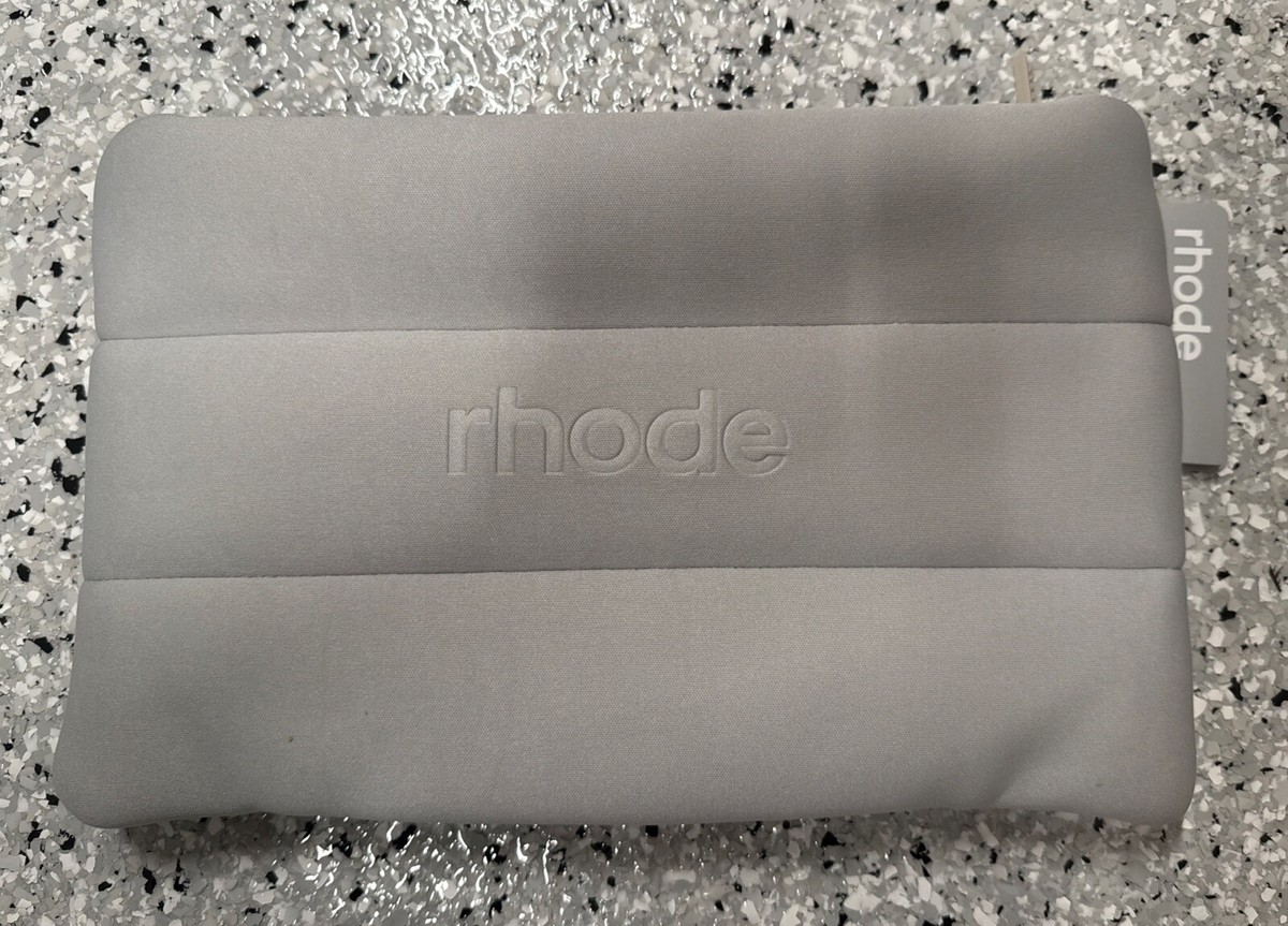 バッグ Rhode make up pouch Rhode Skin Makeup Bag – Brandz On Demand