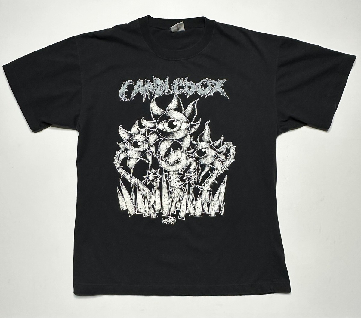 1995 MINISTRY asia tour vintage Tシャツ L Vintage Ministry 1995 Tour T-Shirt – Justin Reed