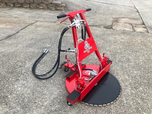 30" Horizontal Hydraulic Concrete Cutting Flush Saw | eBay