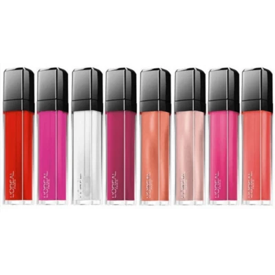 L'Oreal Infallible Lip Gloss - Choose Your Shade
