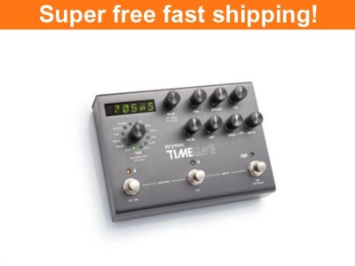 Strymon TimeLine Multidimensional Delay Pedal Z12A-TML2 - New