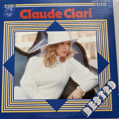 Cheesecake Cover Claude Ciari Best 20  Odeon  EOS - 90015