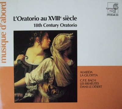 C.P.E. BACH - L'oratorio Au Xviii Siecle (18th Century Oratorio) - 3 CD - Box