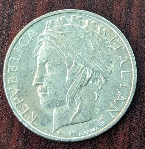 1996 ITALY 100 LIRE COIN
