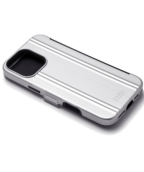 【ZERO HALLIBURTON】Hybrid ShockproofCase foriPhone16/16 Pro Accessories | Hybrid Shockproof Case for iPhone 16 Pro Max
