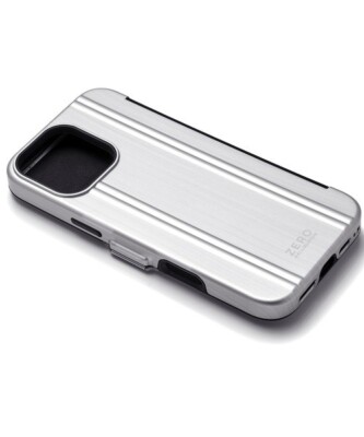 ZERO HALLIBURTON Hybrid Shockproof Flip Case for iPhone16 Pro Max