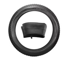 26  x 4  CHAOYANG fat tire with 60 TPI - Thread Per Inch With Inner Tube