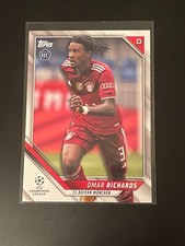2021-22 Topps UEFA Champions League Rookie #184 Omar Richards