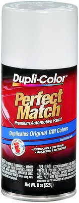 Duplicolor BGM0153 WA9567 For GM Code 10 Artic White 8 oz. Aerosol Spray Paint 