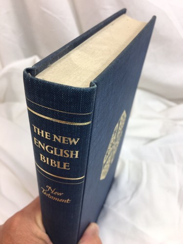 Vintage 1961 The New English Bible New Testament Oxford Cambridge - Bild 2 von 11