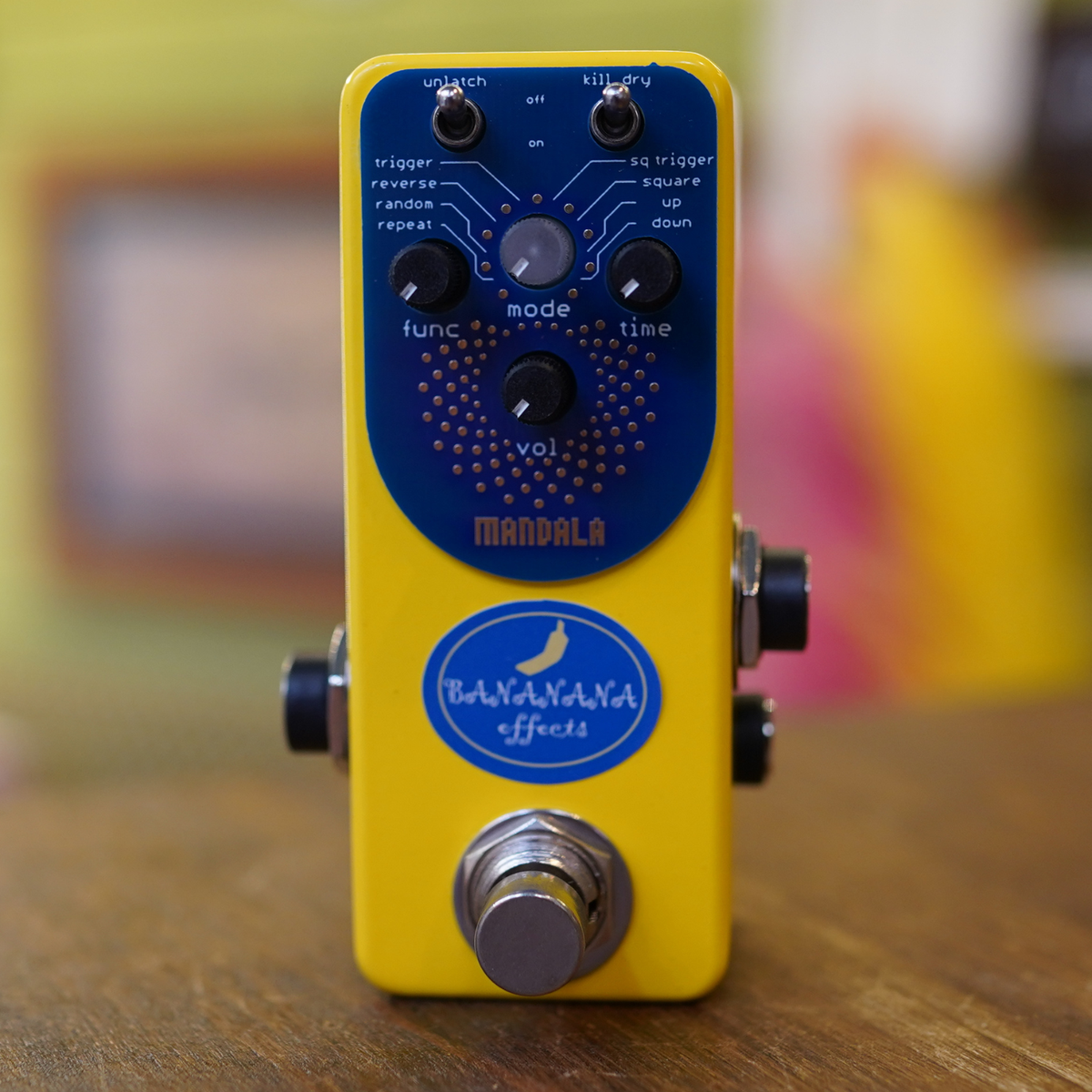 Bananana Effects Mandala 美品 Bananana Effects MANDALA Glitch Pedal playback at double
