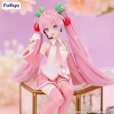 Hatsune Miku Noodle Stopper Figure Sakura Miku 2024 Ver. New FedEx
