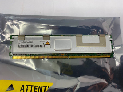 Qimonda HYS72T256420HFA-3S-B 2GB 2Rx4 PC2-5300F 555-11-H0 Memory Module