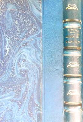 UM DANTON MATHIEZ ALBERT PAYOT 1926 HISTORISCHE BIBLIOTHEK