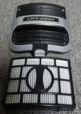 Shark ZU562 ZU561 Hepa Filter Front Grill Cover & HEPA Filter Original Part