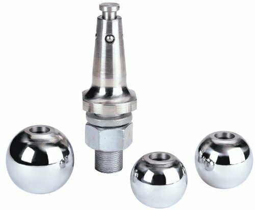 Kit de bola de enganche intercambiable Reese Towpower 74309 1 7/8", 2", 2 5/16", cromo - Imagen 1 de 2