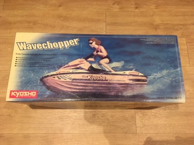 Kyosho Wavechopper - Jetski - OVP - Vintage - Komplett - Original - Wave Chopper - Bild 3 von 4