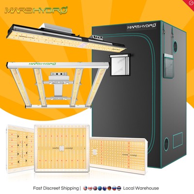 Mars Hydro TS SP FC 600~8000 LED Grow Lights Full Spectrum Tent kits Veg Flower