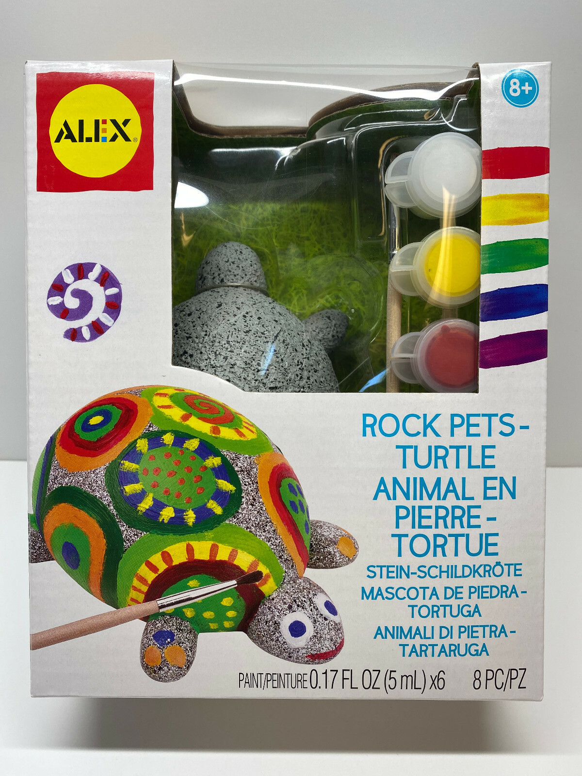 Alex Paintable Rock-Pets