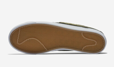 Nike MEN'S SB Zoom Blazer Low QS STUSSY SIZE 6, FITS WOMEN'S
