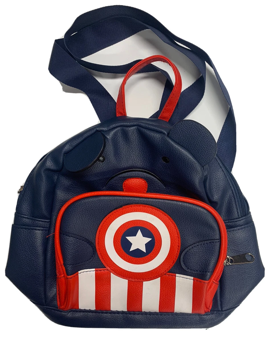 Mickey & Friends Marvel Comics (Disney, Loungefly Mini Back Pack)| Bitz &  Buttons