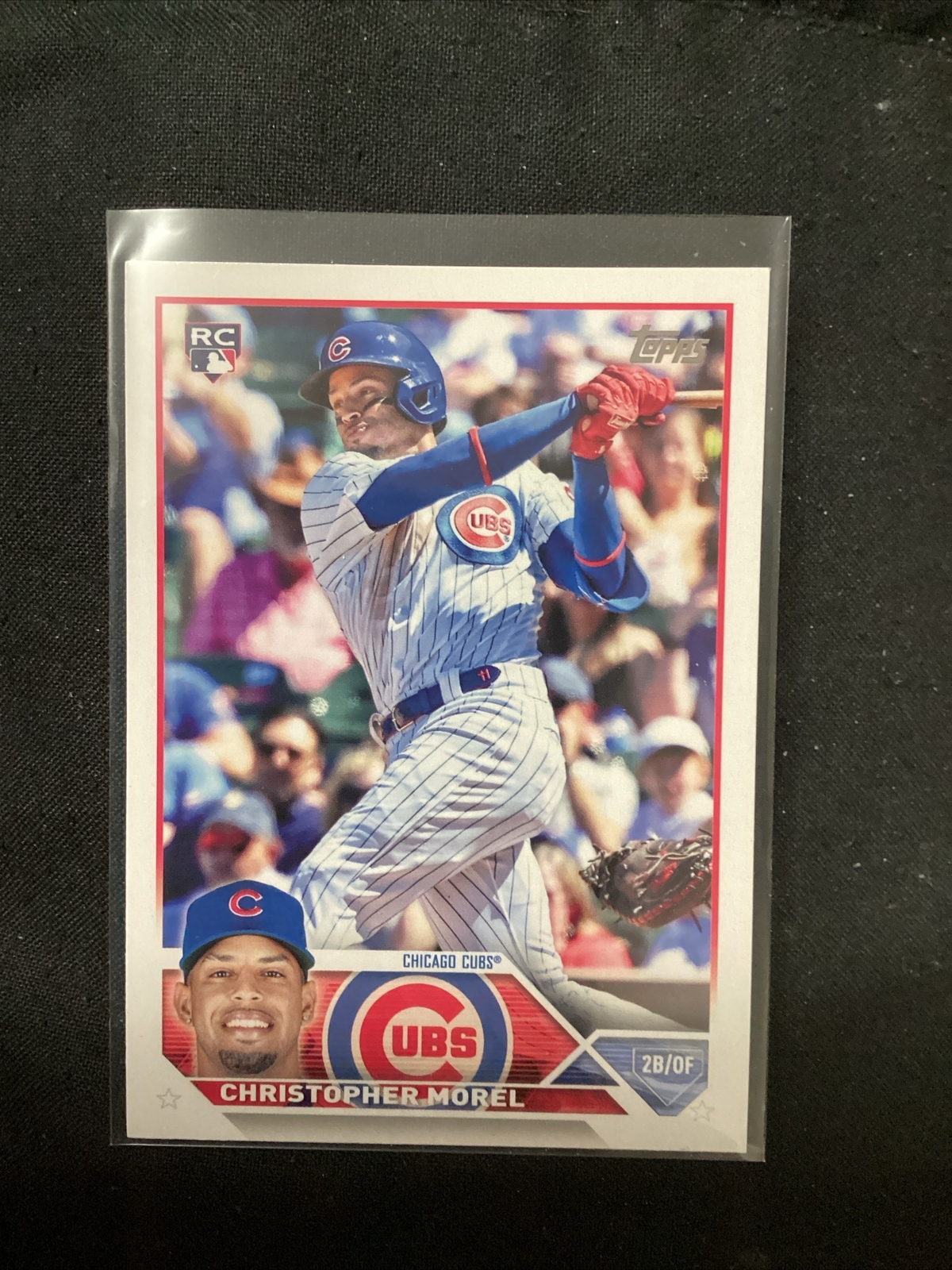 2023 Topps Series 1 Baseball #308 CHRISTOPHER MOREL Rookie. PA