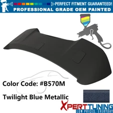 Fits 12-16 Honda CRV Roof Spoiler OE Style Painted #B570M Twilight Blue Metallic