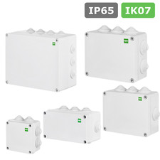 ⭐ Premium Abzweigdose / Industriebox / Leergehäuse / mit Dichtungen💦