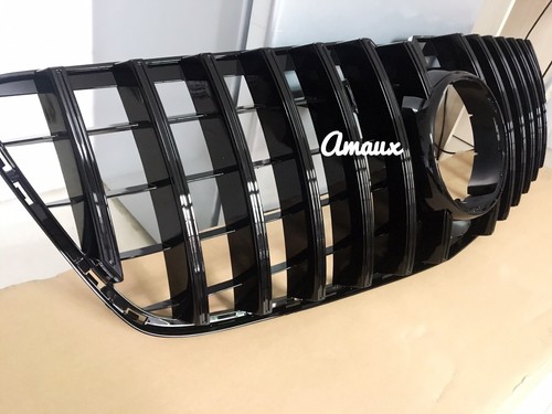 For Mercedes-Benz GL X166 Front Grille GL500 GL550 GL63 GT R 2013-2015 14 Grill - Picture 6 of 12