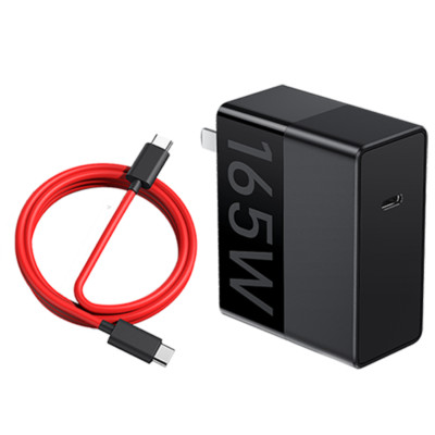 Nubia Red Magic 9 8S 8 Pro+ 7 Pro 165W GaN Fast Charging US Wall Charger + Cable