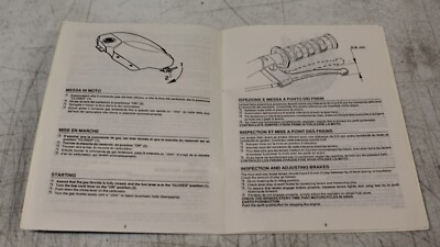 Lem Motors, lx2, lx2-super, cr3 owners manual | eBay