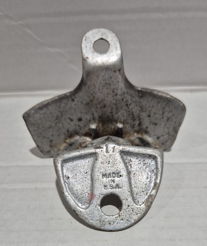 Beer Bottle Opener Original Very Old USA Made, Starr X Stationery Bottle Opener. - Picture 5 of 5