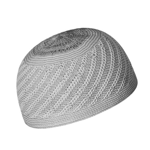 Ceremony Hat Breathable Muslims Hat Embroidered Worships Hat Men s Skull Hat - Picture 4 of 10