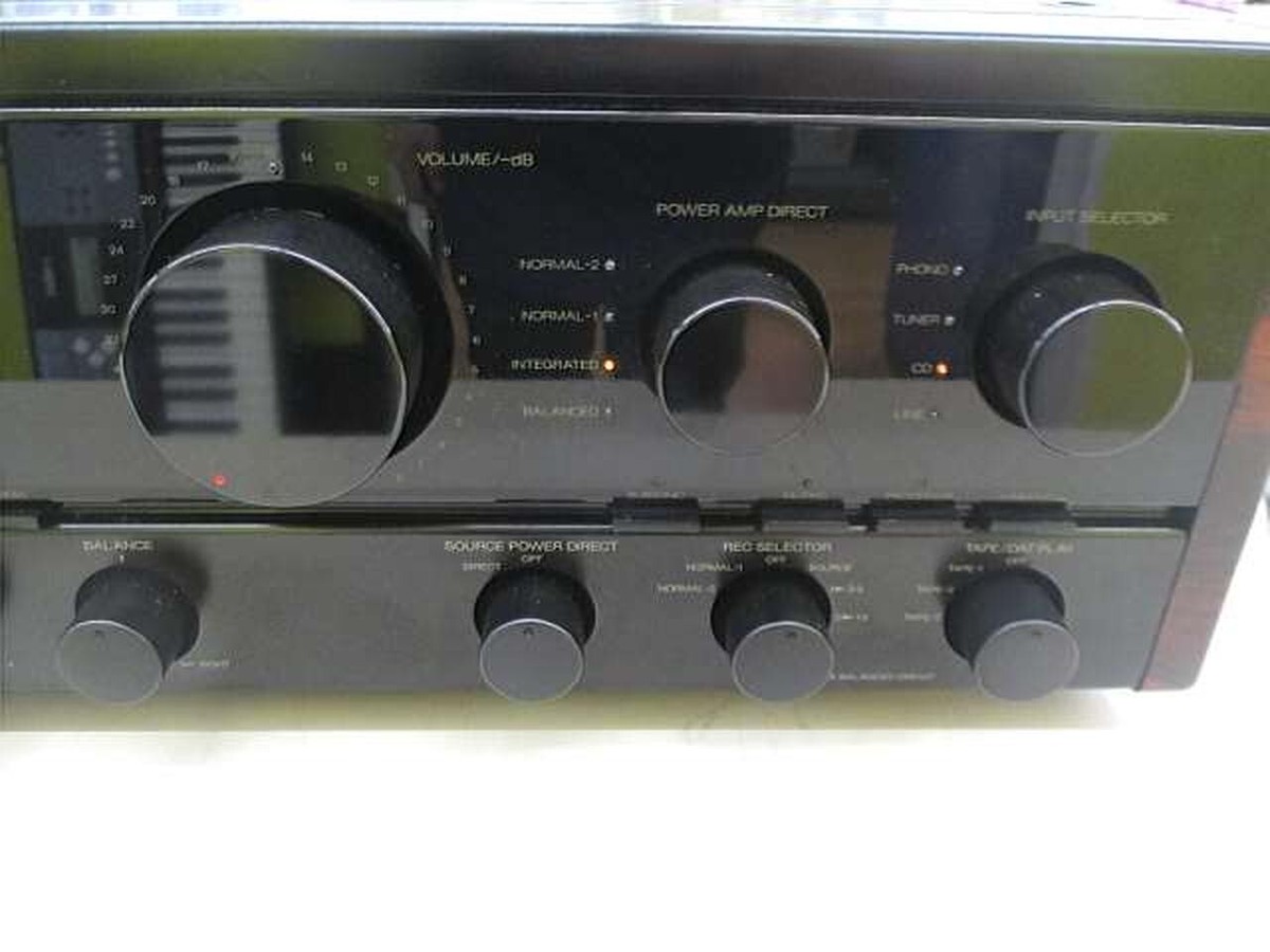 SUNSUI-α707DR SANSUI AU-α707DR Integrated Amplifier | eBay