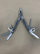 Vintage Leatherman Super Tool Multi-Tool Pocket Knife Retired 1997
