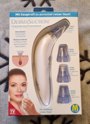 Vakuum-Hautreiniger Derma Suction 