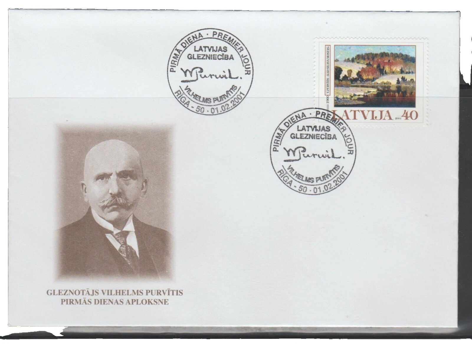 Estampillas de culturas, orígenes étnicos usado letón