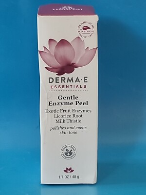 DERMAN   E   ESSENTIALS   Gentle Enzyme Peel, 1.7 oz ( 48 g )  EXP : 03/2025