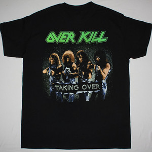Overkill Taking over Shirt | eBay
