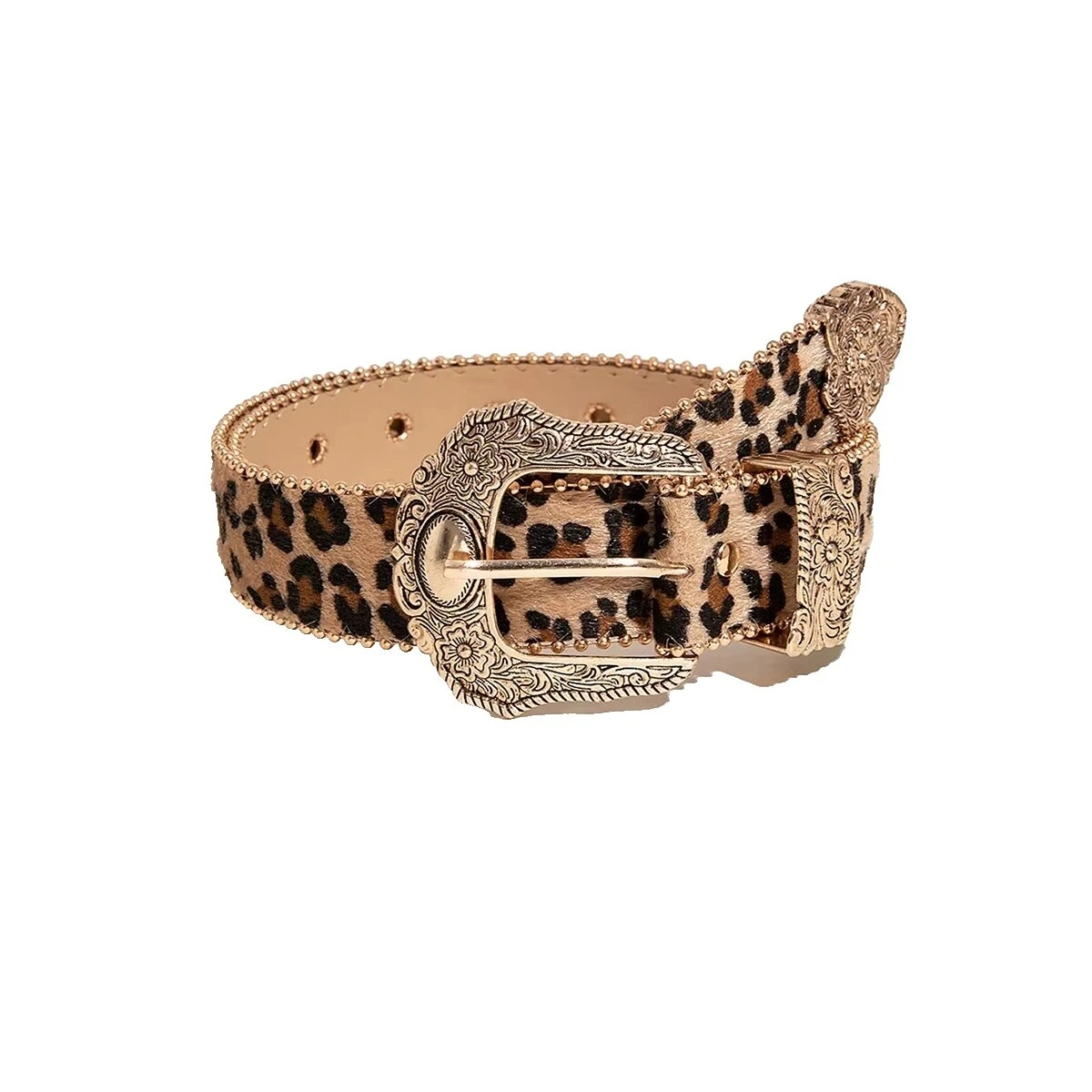 Leopard Belts for Women
