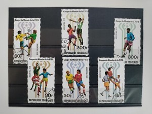 1978 Togo Stamps(WM-Argentina'78),CTO,NH,OG