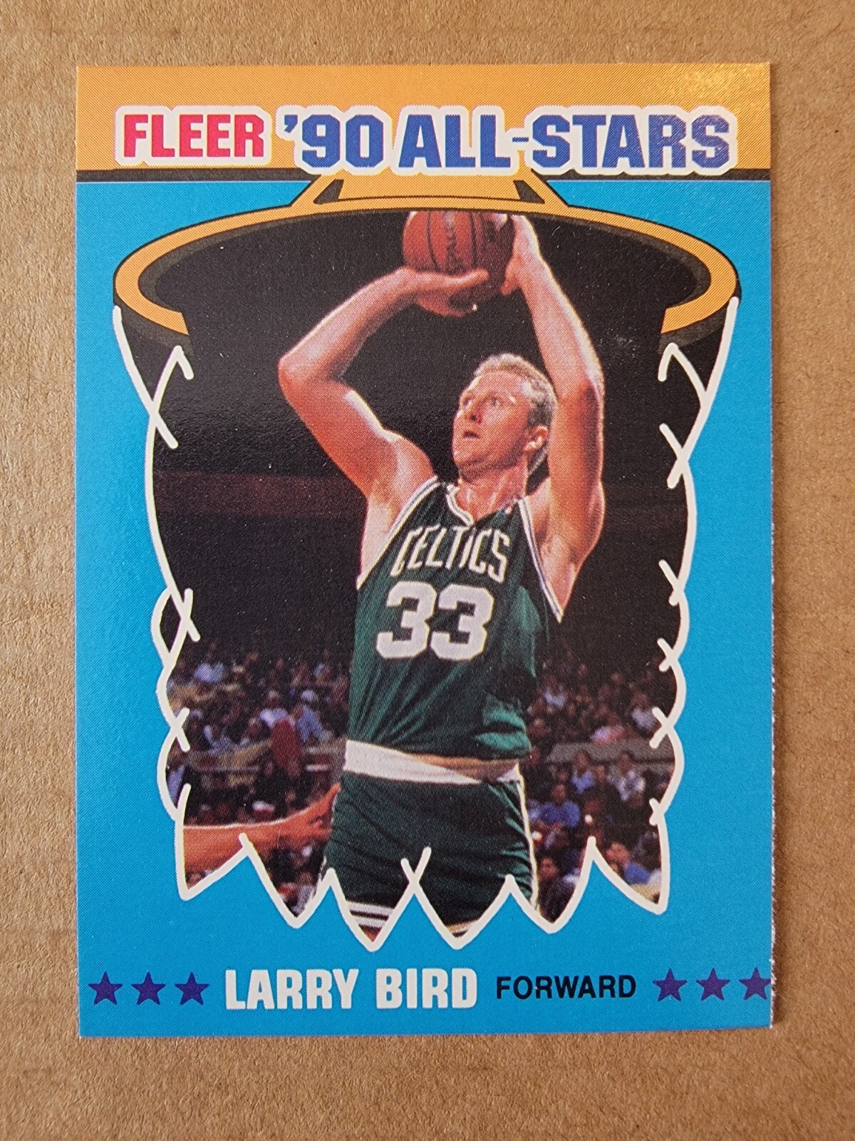 1990 Fleer - All-Stars #2 Larry Bird