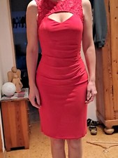 Kleid Abendkleid Cocktailkleid Ballkleid Minikleid "rot" NEU 